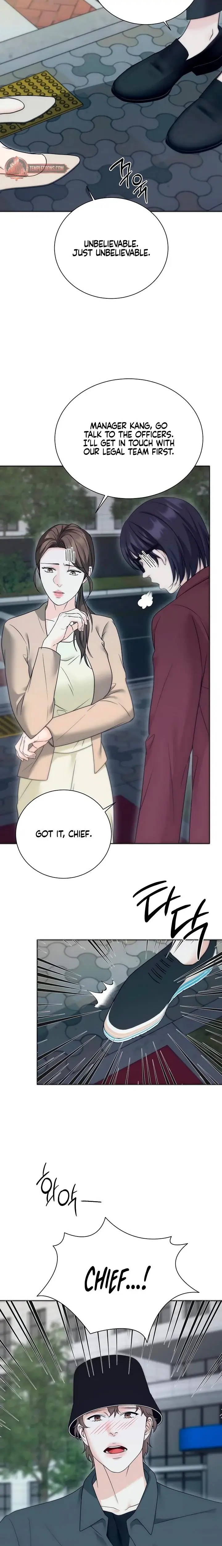 Decision To Be Abandoned Chapter 11 - Page 22