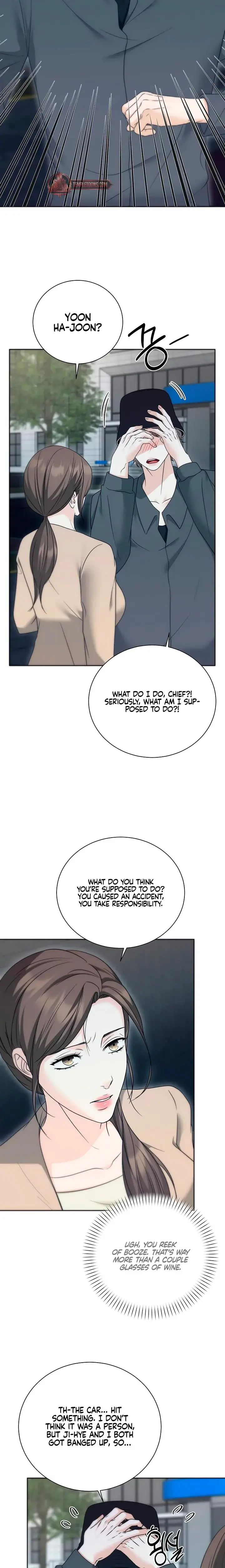 Decision To Be Abandoned Chapter 11 - Page 23