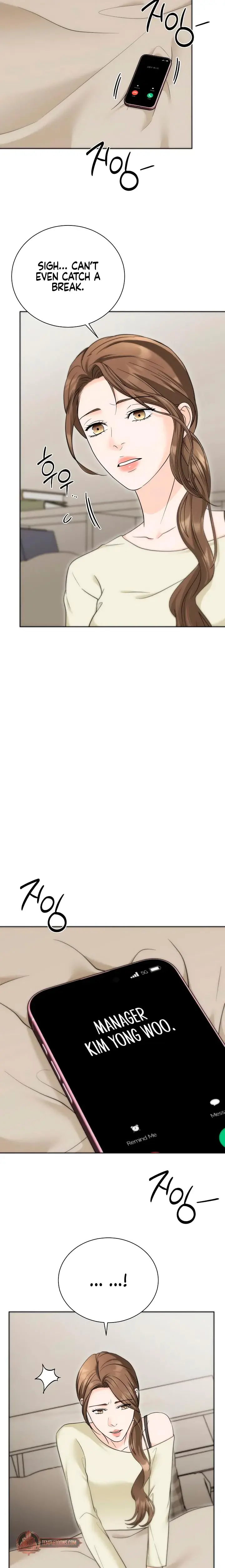 Decision To Be Abandoned Chapter 11 - Page 3