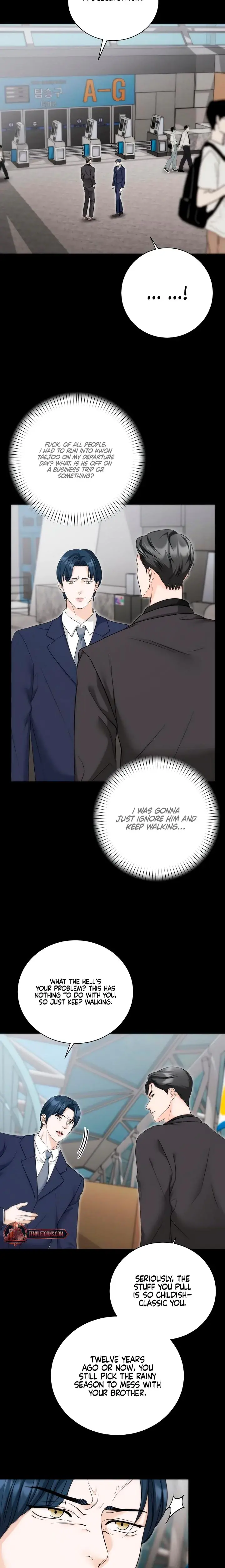 Decision To Be Abandoned Chapter 11 - Page 7