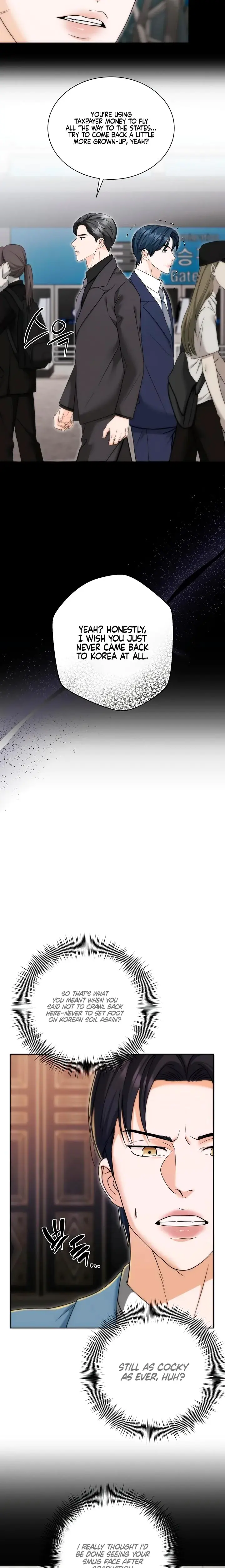 Decision To Be Abandoned Chapter 11 - Page 8