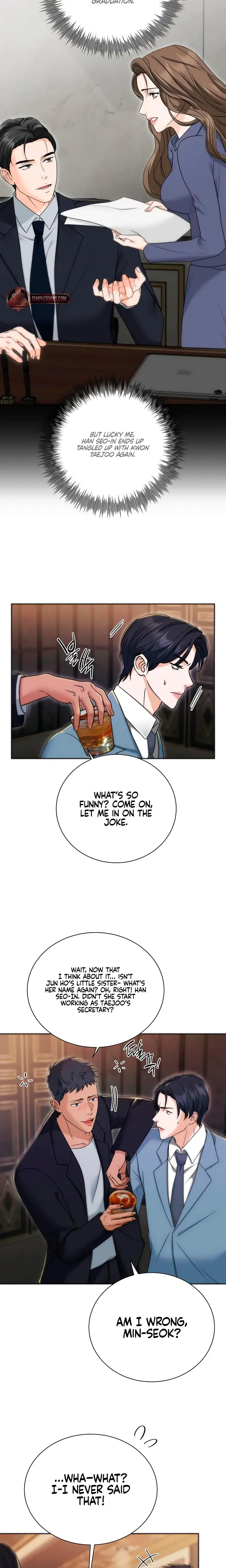 Decision To Be Abandoned Chapter 11 - Page 9