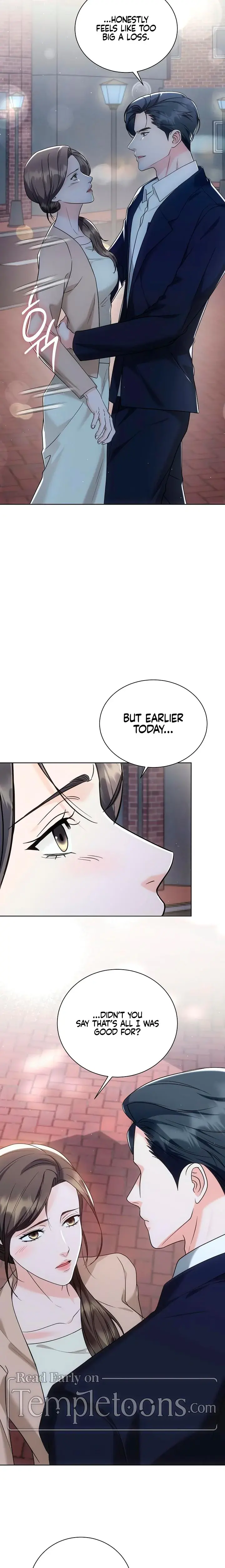 Decision To Be Abandoned Chapter 12 - Page 11