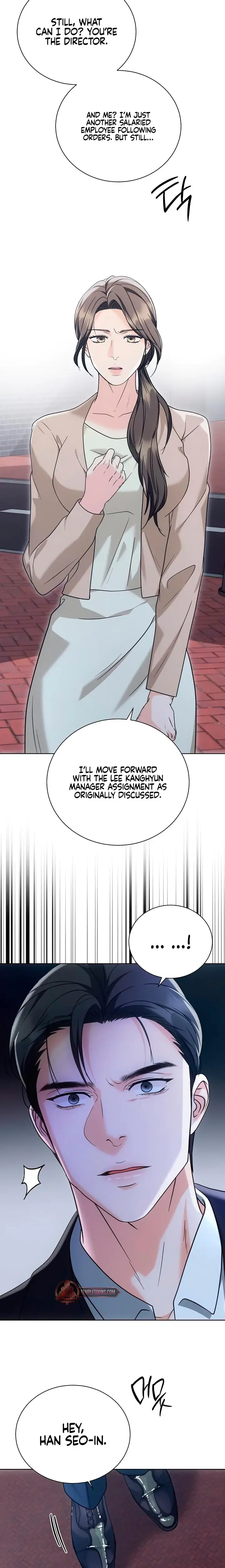 Decision To Be Abandoned Chapter 12 - Page 14