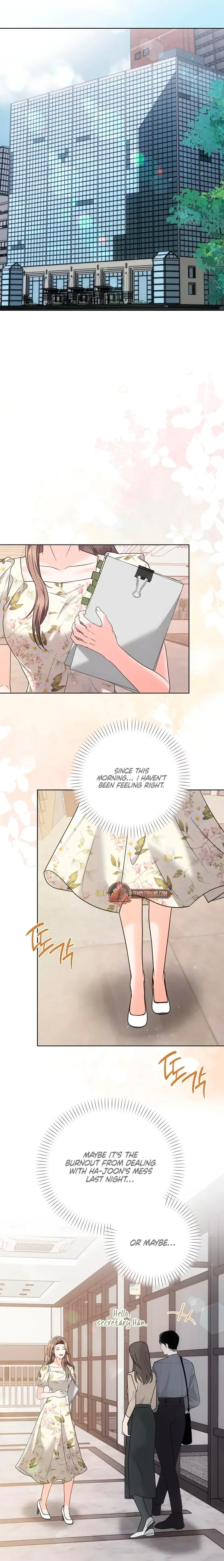 Decision To Be Abandoned Chapter 12 - Page 17