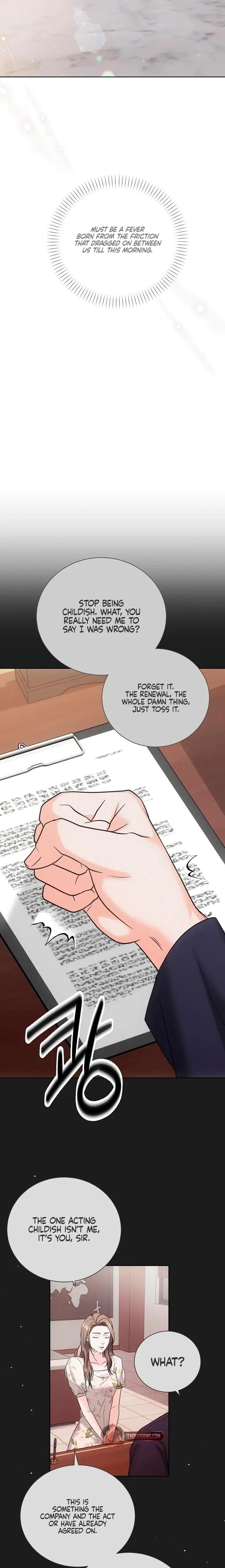 Decision To Be Abandoned Chapter 12 - Page 18