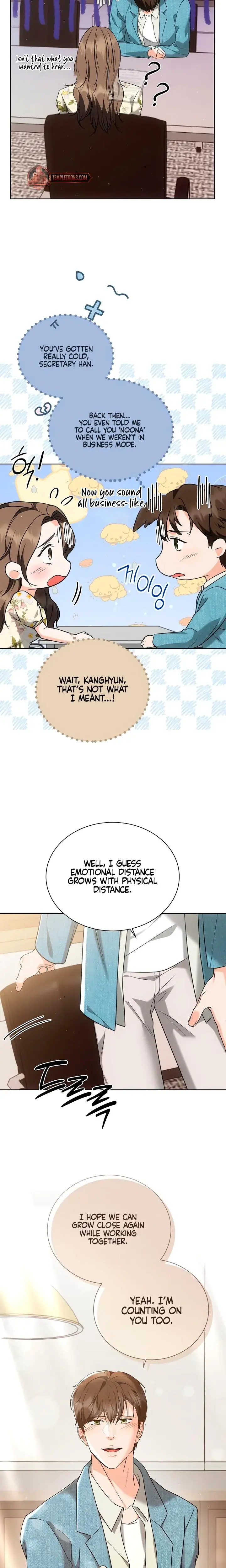 Decision To Be Abandoned Chapter 12 - Page 23