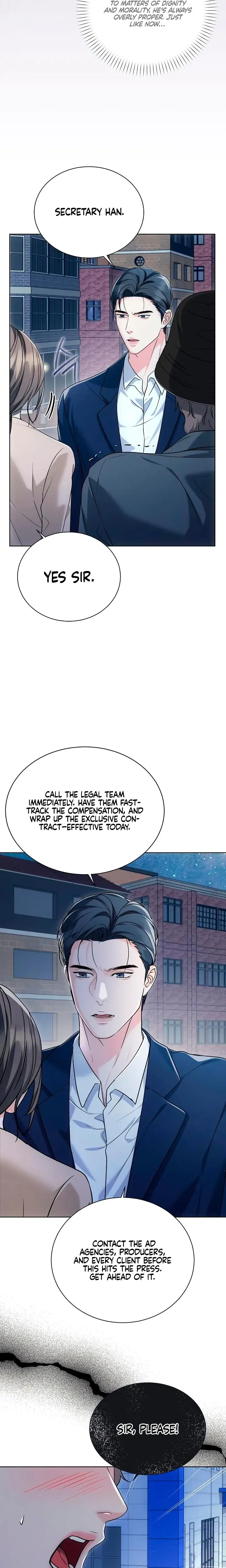 Decision To Be Abandoned Chapter 12 - Page 3