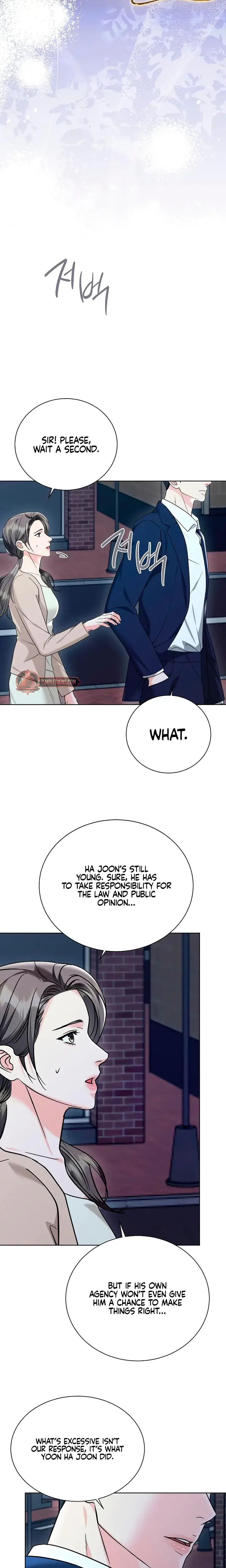 Decision To Be Abandoned Chapter 12 - Page 6