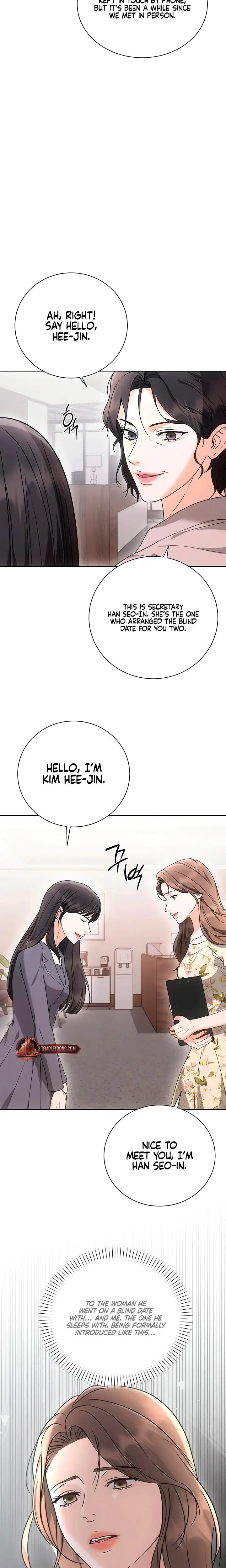 Decision To Be Abandoned Chapter 13 - Page 13