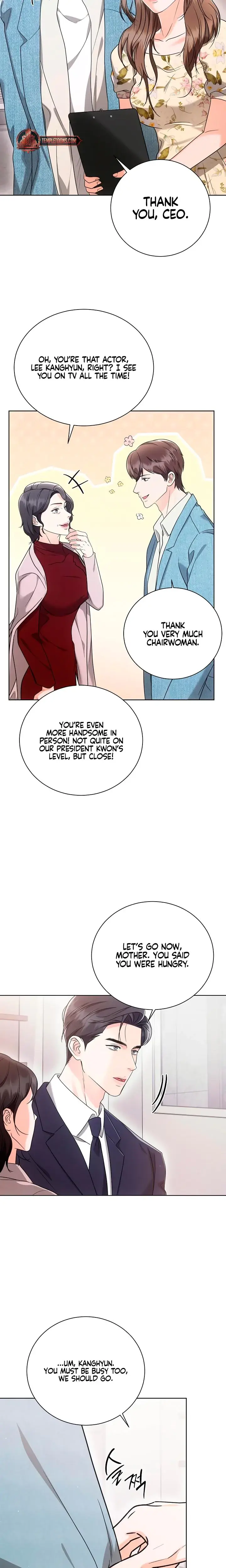 Decision To Be Abandoned Chapter 13 - Page 15