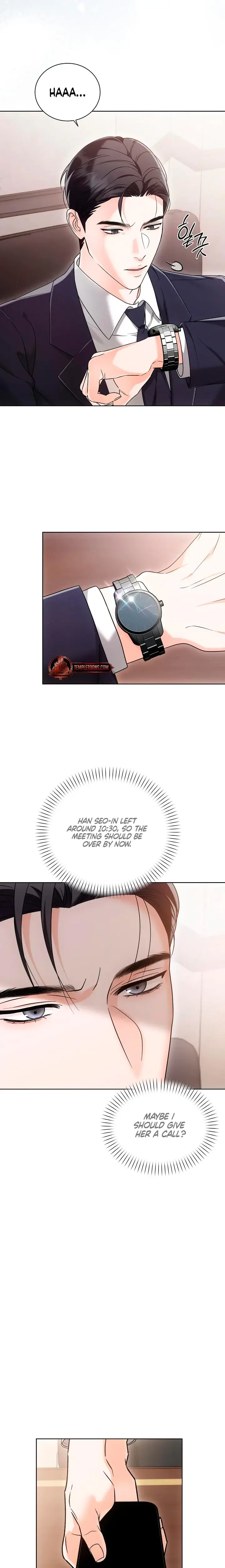 Decision To Be Abandoned Chapter 13 - Page 5
