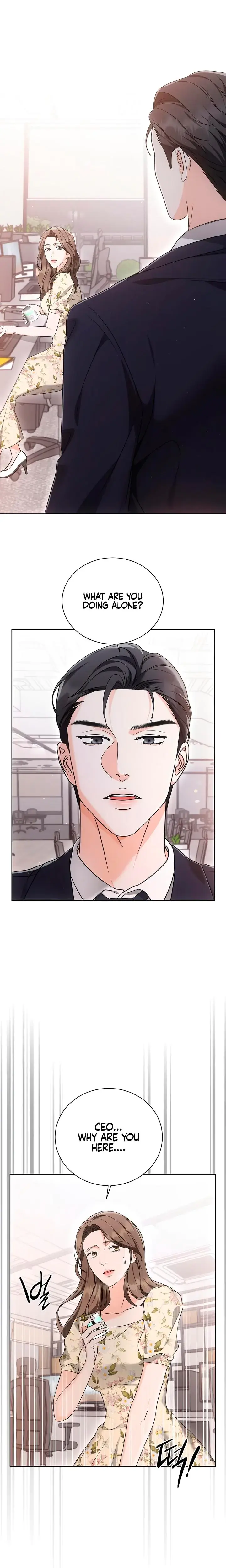 Decision To Be Abandoned Chapter 14 - Page 10