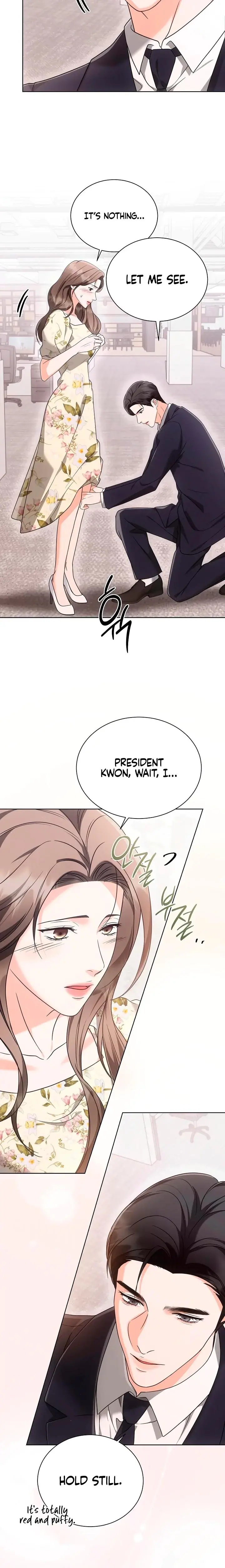 Decision To Be Abandoned Chapter 14 - Page 12