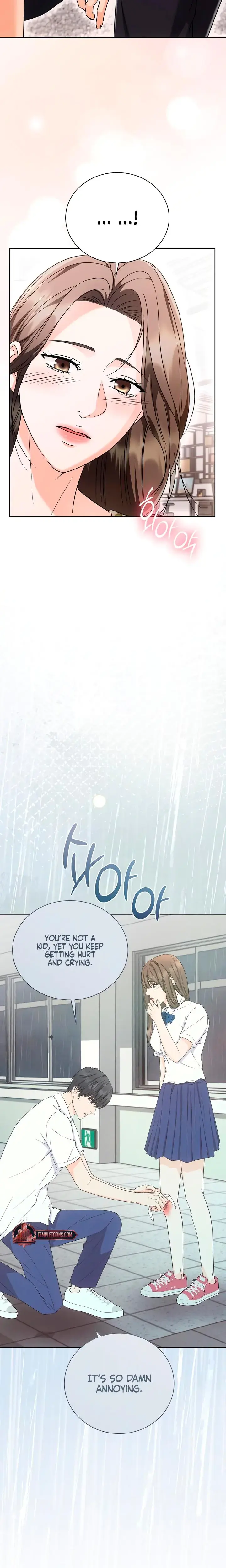 Decision To Be Abandoned Chapter 14 - Page 14