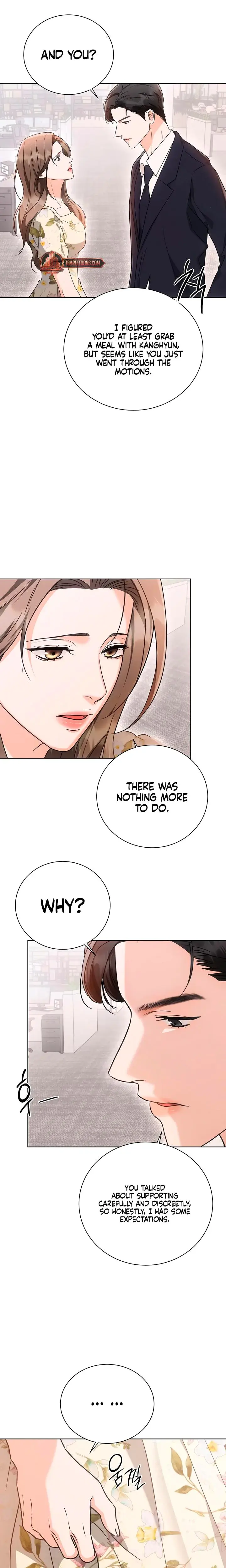 Decision To Be Abandoned Chapter 14 - Page 16