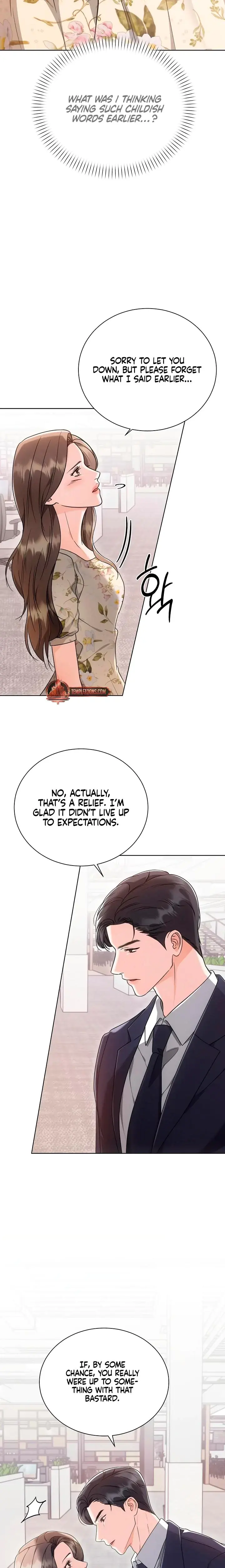 Decision To Be Abandoned Chapter 14 - Page 17