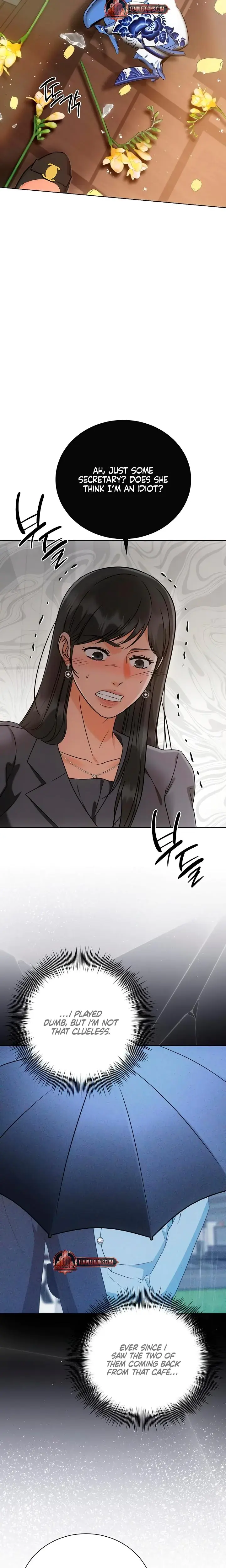 Decision To Be Abandoned Chapter 14 - Page 20