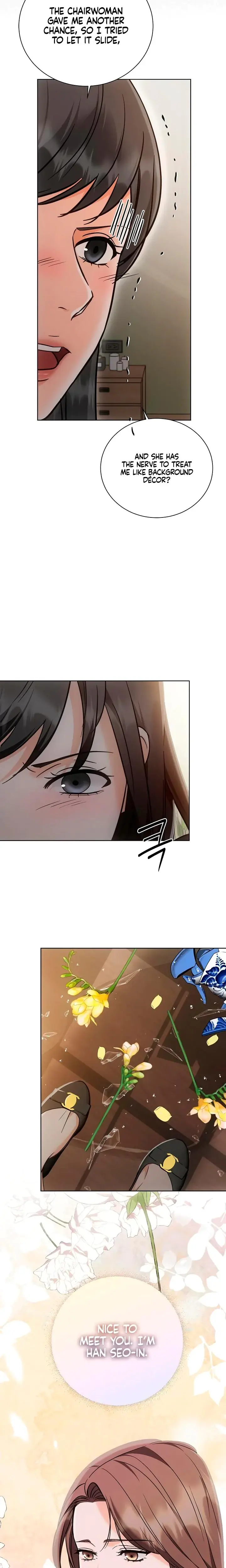 Decision To Be Abandoned Chapter 14 - Page 21