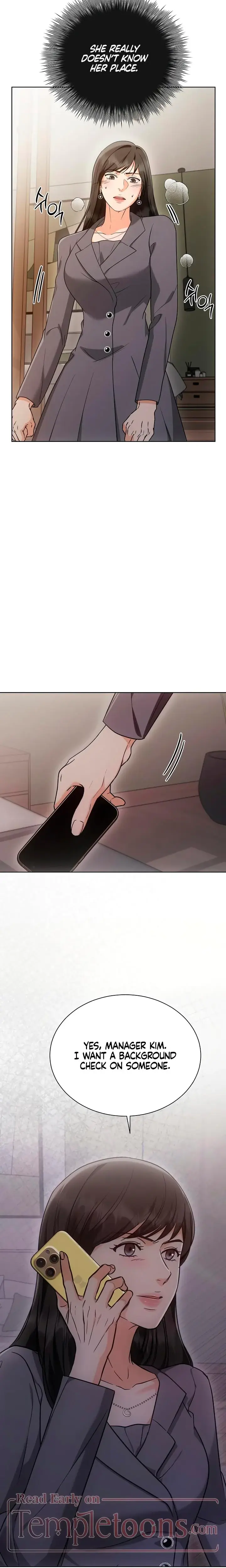 Decision To Be Abandoned Chapter 14 - Page 23
