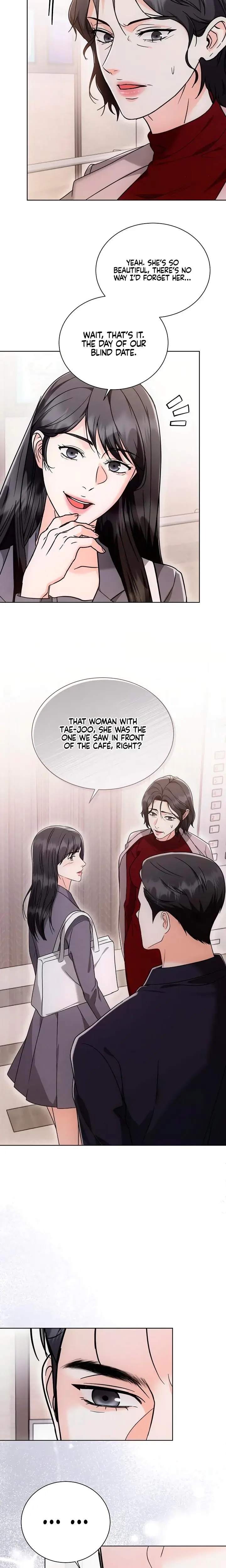 Decision To Be Abandoned Chapter 14 - Page 3
