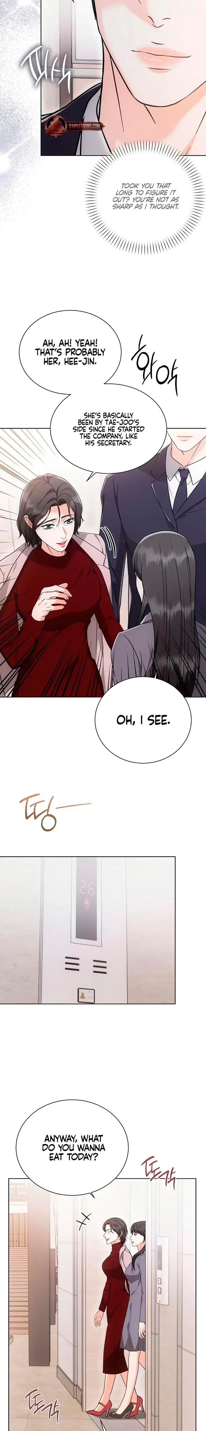 Decision To Be Abandoned Chapter 14 - Page 4