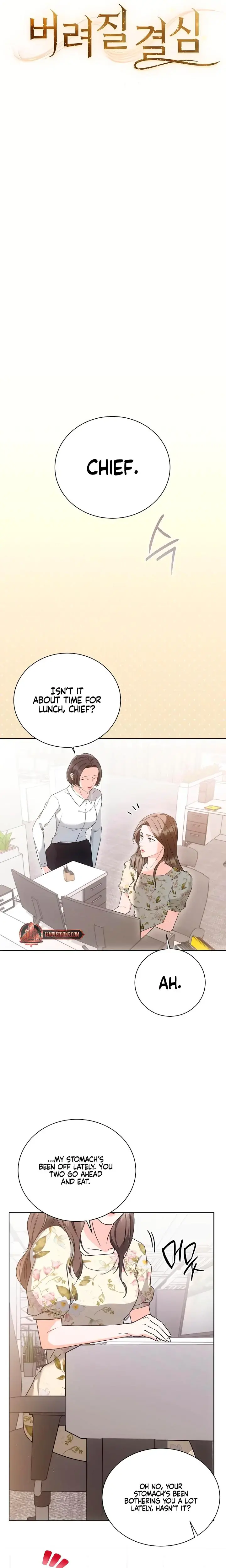 Decision To Be Abandoned Chapter 14 - Page 6