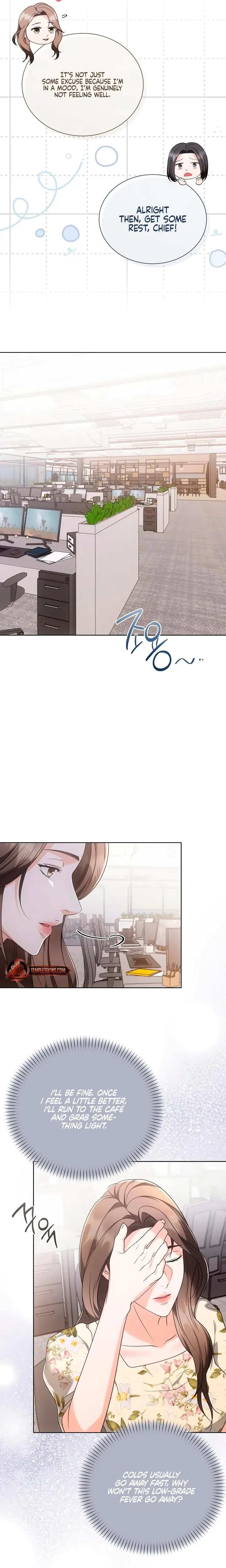 Decision To Be Abandoned Chapter 14 - Page 7