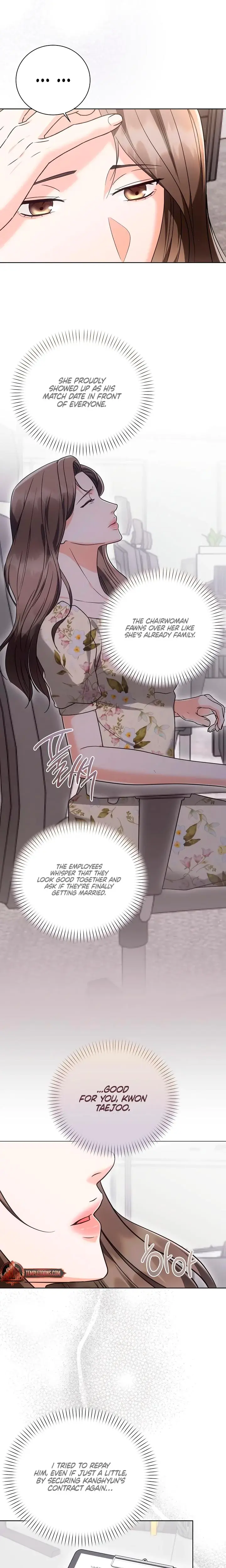 Decision To Be Abandoned Chapter 14 - Page 8
