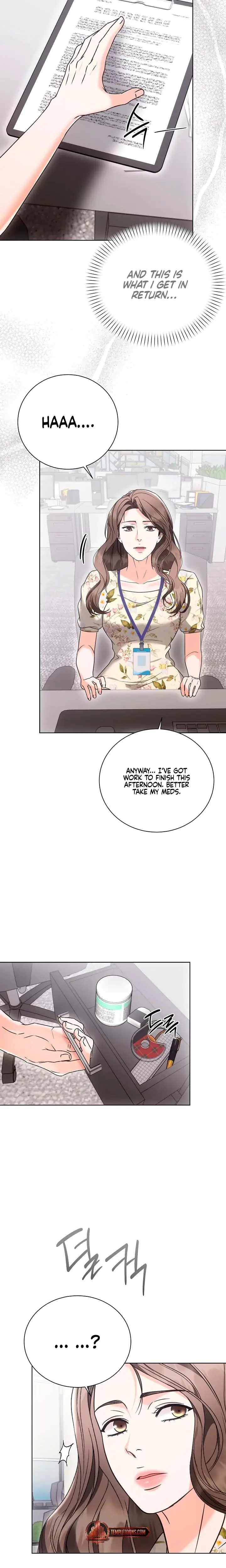 Decision To Be Abandoned Chapter 14 - Page 9
