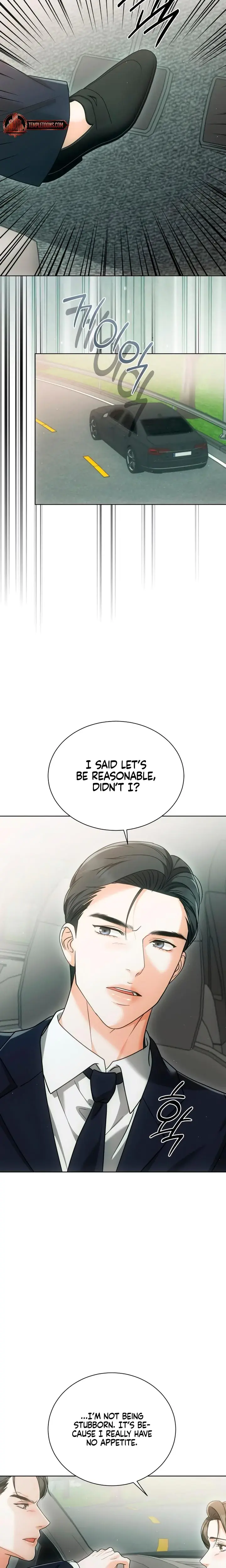 Decision To Be Abandoned Chapter 15 - Page 10