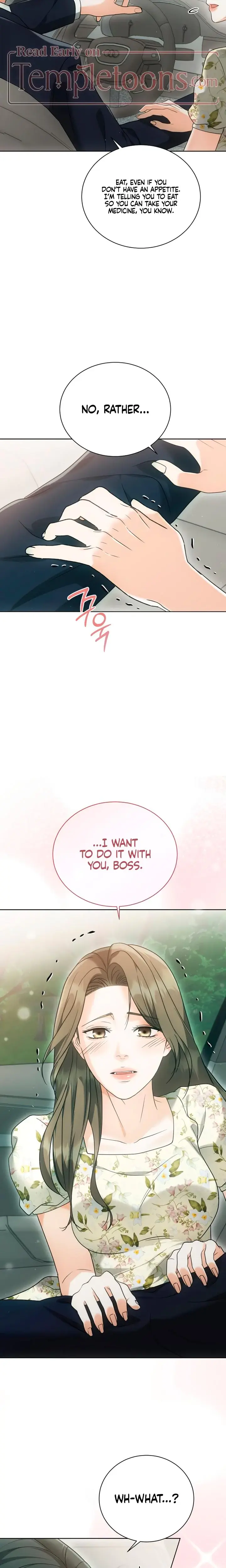 Decision To Be Abandoned Chapter 15 - Page 11