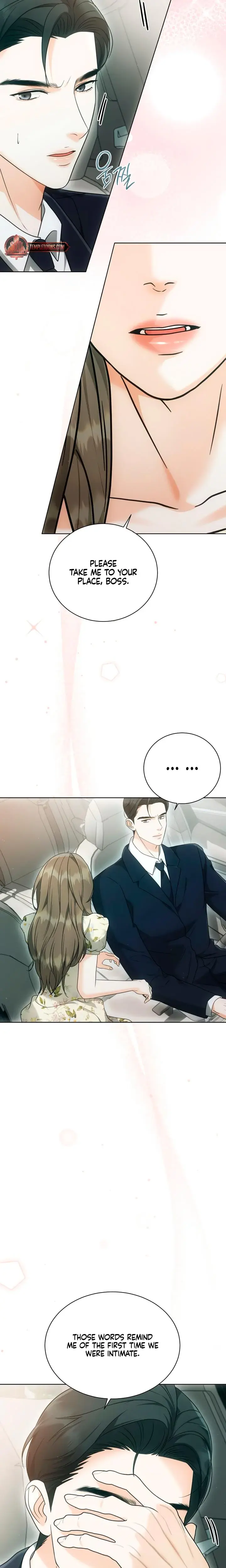 Decision To Be Abandoned Chapter 15 - Page 12