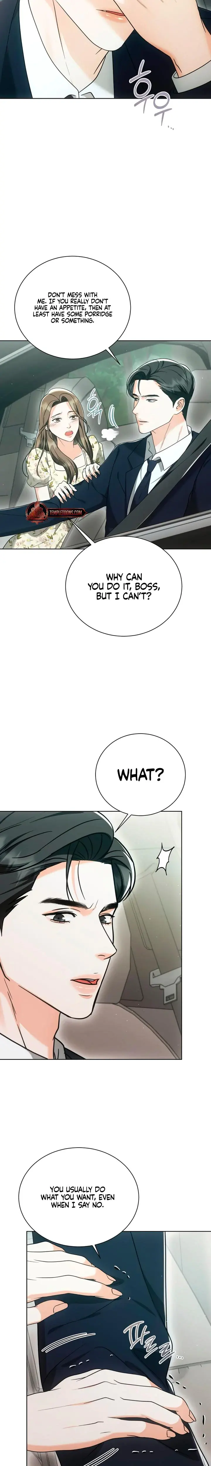 Decision To Be Abandoned Chapter 15 - Page 13