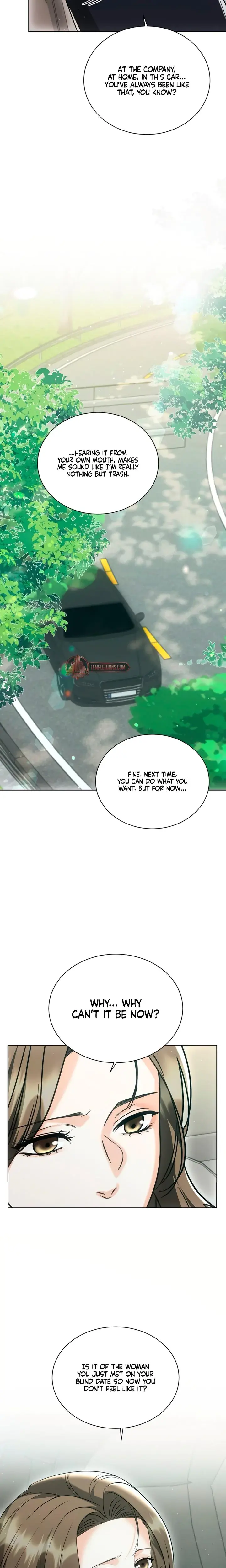 Decision To Be Abandoned Chapter 15 - Page 14