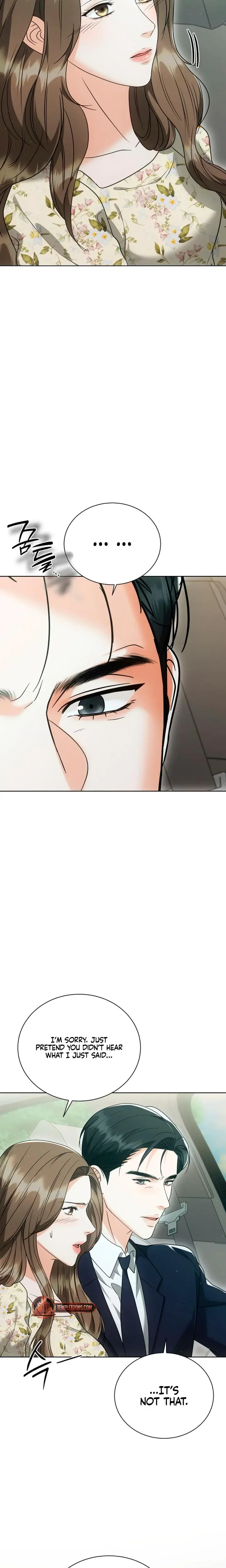 Decision To Be Abandoned Chapter 15 - Page 15