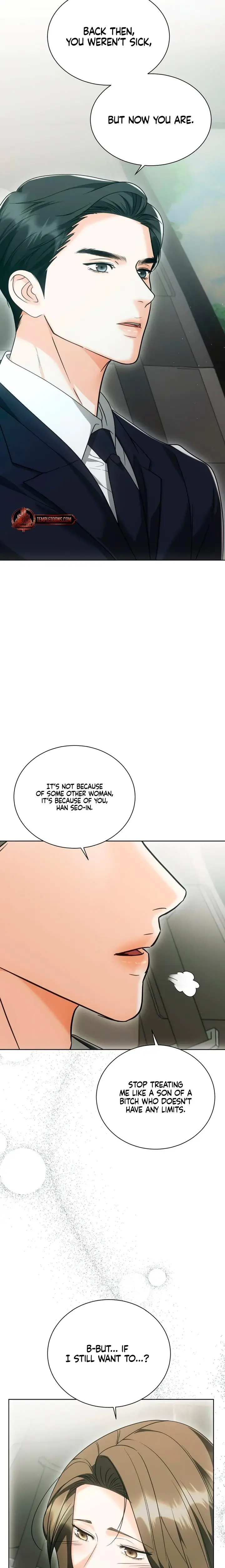 Decision To Be Abandoned Chapter 15 - Page 16