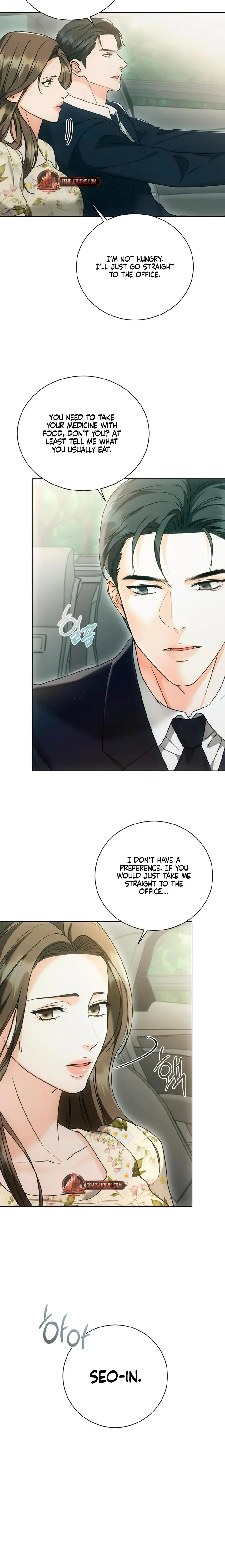Decision To Be Abandoned Chapter 15 - Page 8