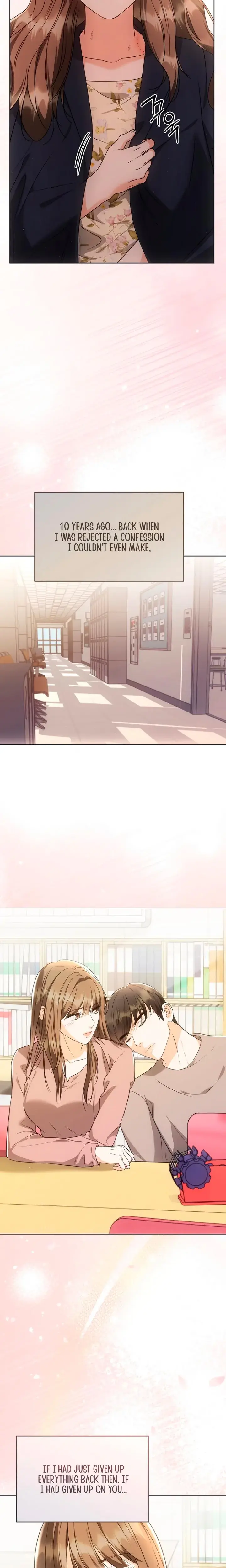 Decision To Be Abandoned Chapter 16 - Page 11