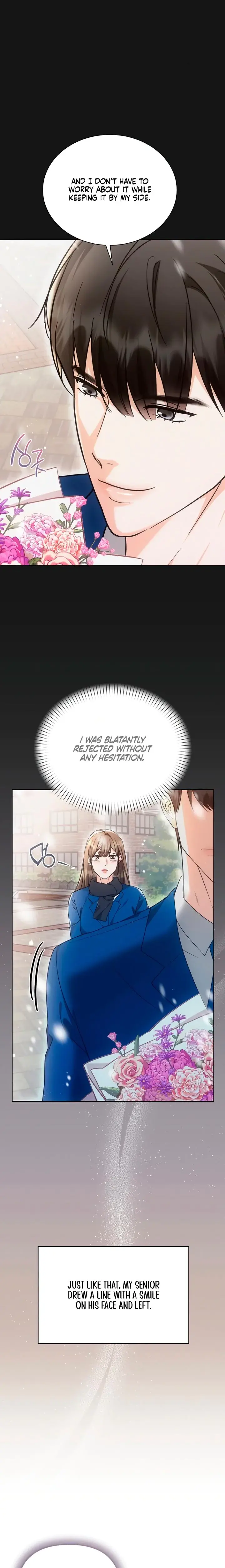 Decision To Be Abandoned Chapter 16 - Page 17