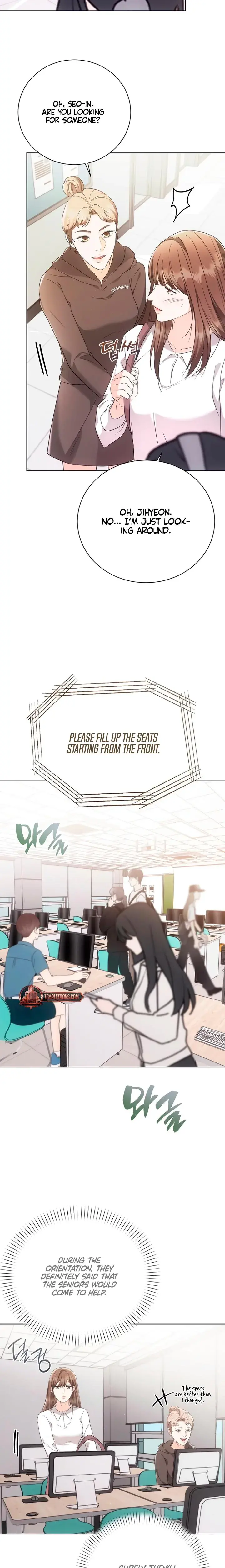 Decision To Be Abandoned Chapter 16 - Page 21
