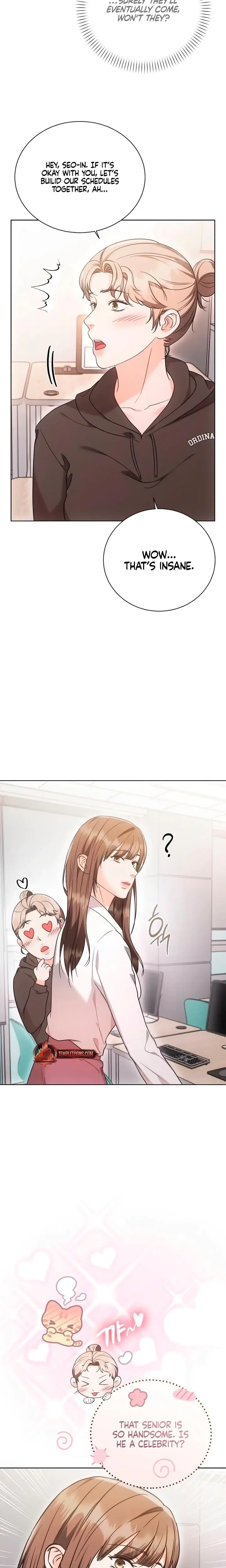 Decision To Be Abandoned Chapter 16 - Page 22