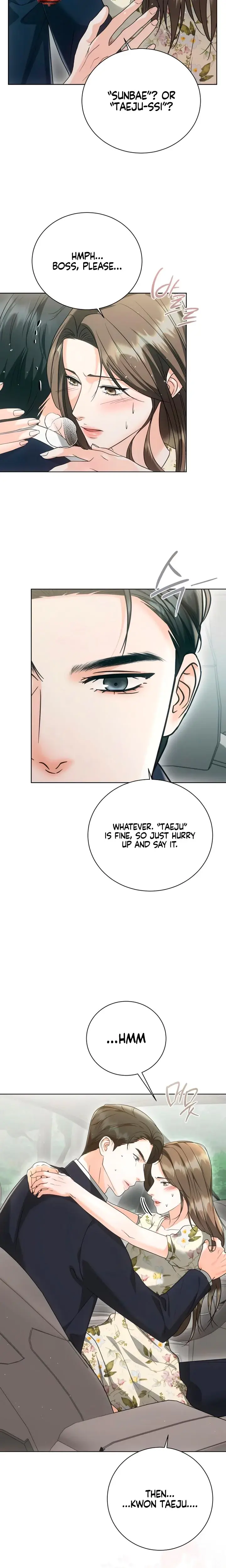Decision To Be Abandoned Chapter 16 - Page 4