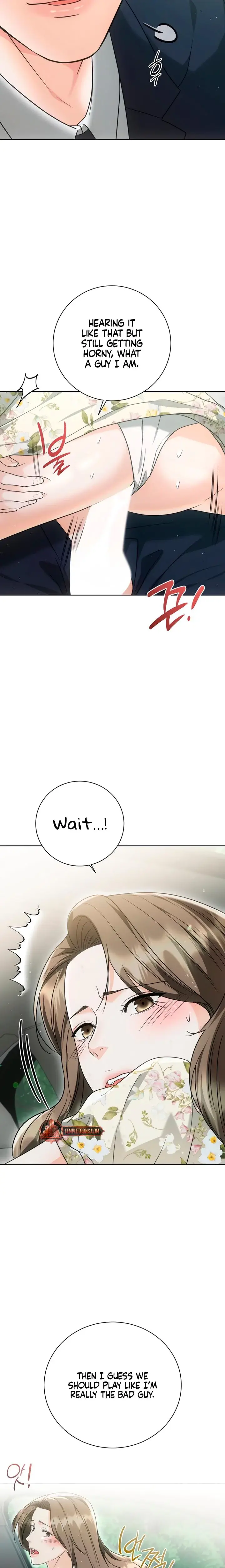 Decision To Be Abandoned Chapter 16 - Page 6