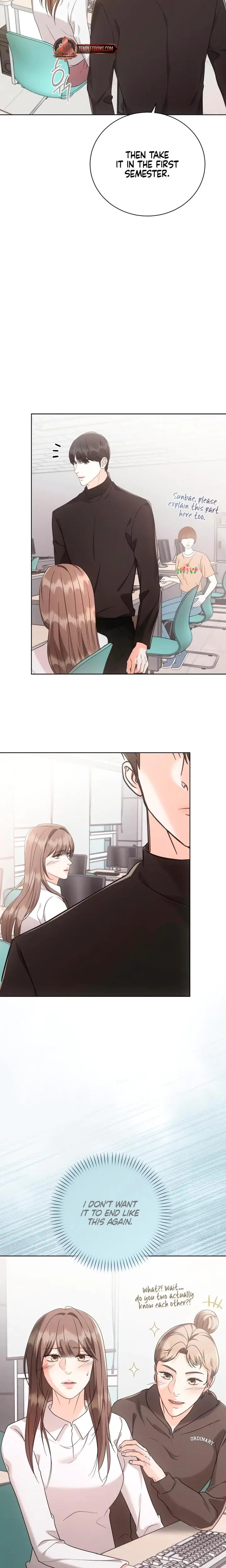Decision To Be Abandoned Chapter 17 - Page 10
