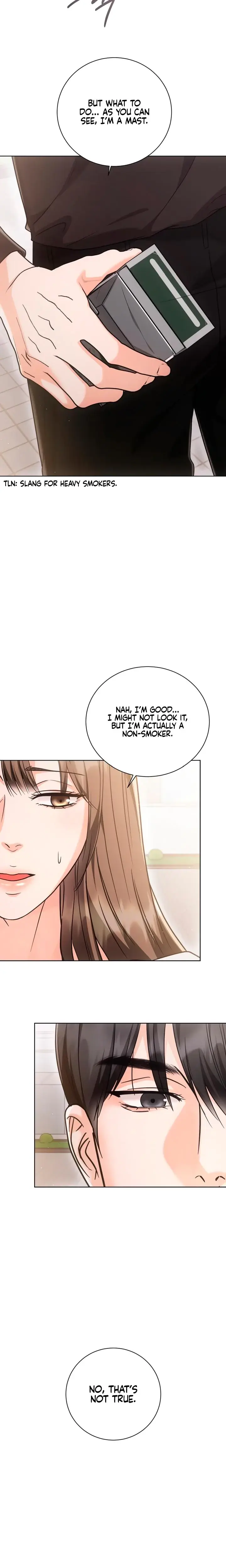 Decision To Be Abandoned Chapter 17 - Page 13