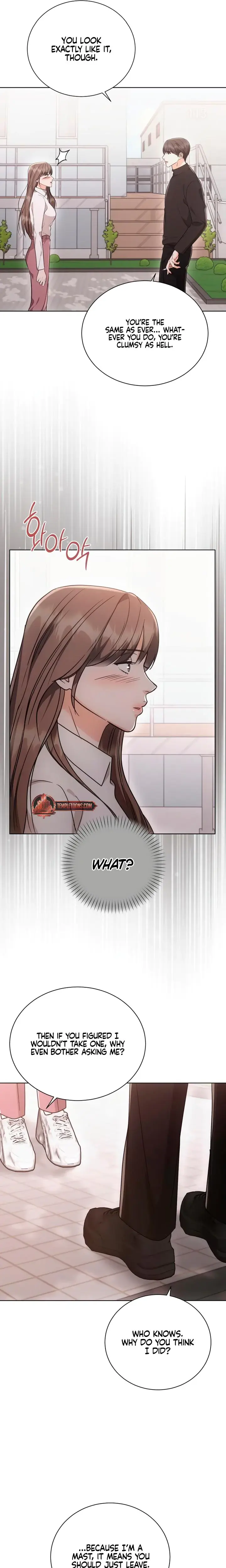 Decision To Be Abandoned Chapter 17 - Page 14