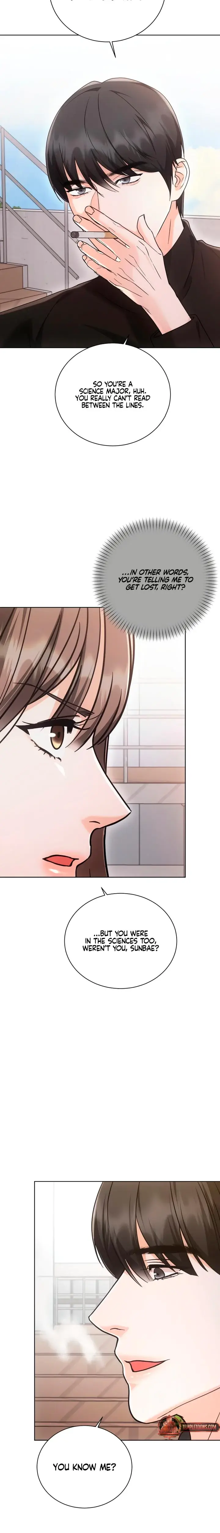 Decision To Be Abandoned Chapter 17 - Page 15