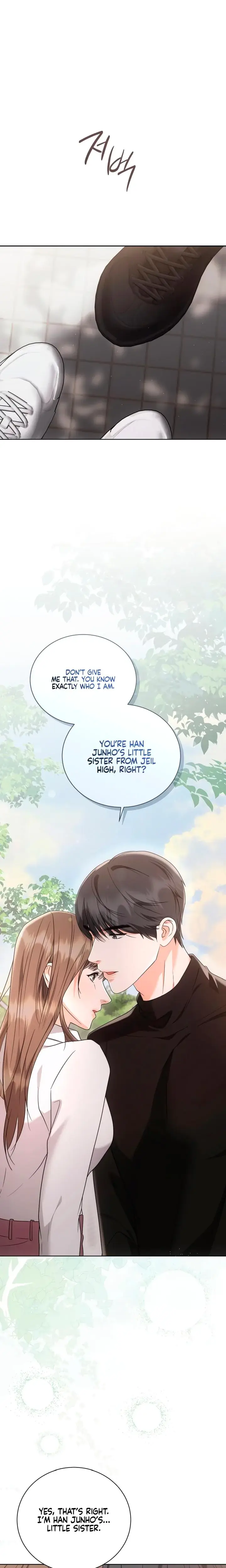 Decision To Be Abandoned Chapter 17 - Page 17