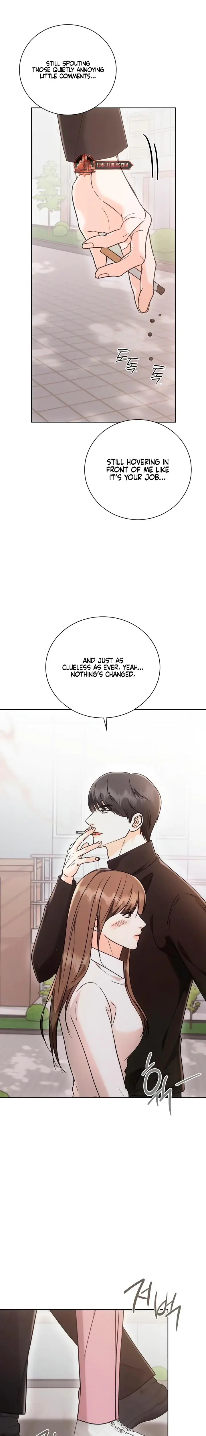 Decision To Be Abandoned Chapter 17 - Page 20